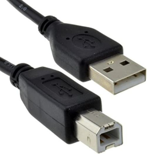 Cable Impresora Usb 2.0 Con Filtro 3 Mts