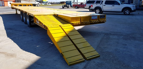Lowboy Cama Baja Renteria Versatil 50t-53 R17.5 Precio Neto