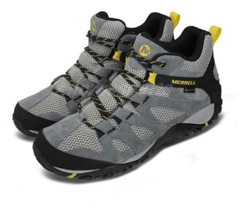 Imagen 4 de 4 de Zapato Merrell Alverstone Mid Gore Tex Hombre J034283