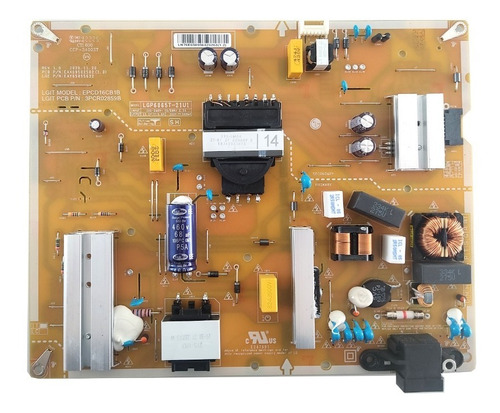 Fuente  65up7710psb Pcb: Eax69502502 (1.0)