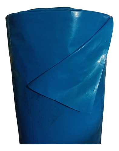 Plástico Azul De 4m De Ancho Por 5m De Largo Calibre 400 1a