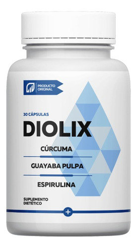 Diolix Curcuma Para La Diabetis 30 Capsulas Sfn