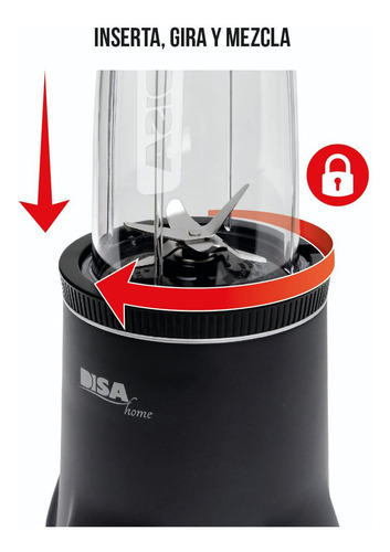 Multiblender Pro 900w Disa - M9000
