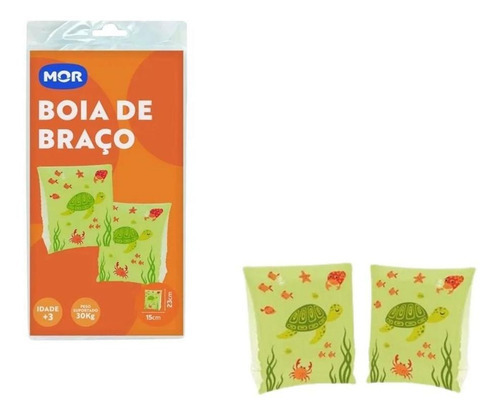 Boia De Braço Infantil Crianças Tartaruga Verde Rio Piscina