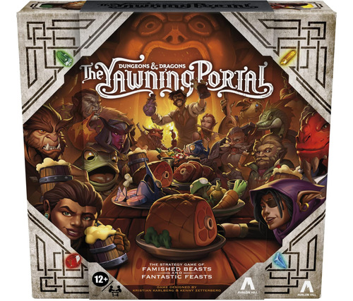 Dungeons & Dragons: El Juego Yawning Portal, Juego De Mesa D