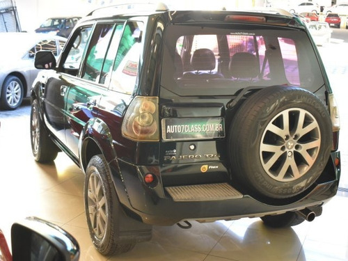 Imagem 2 de 9 de Pajero Tr4 2.0 4x2 16v 140cv Flex 4p Automático