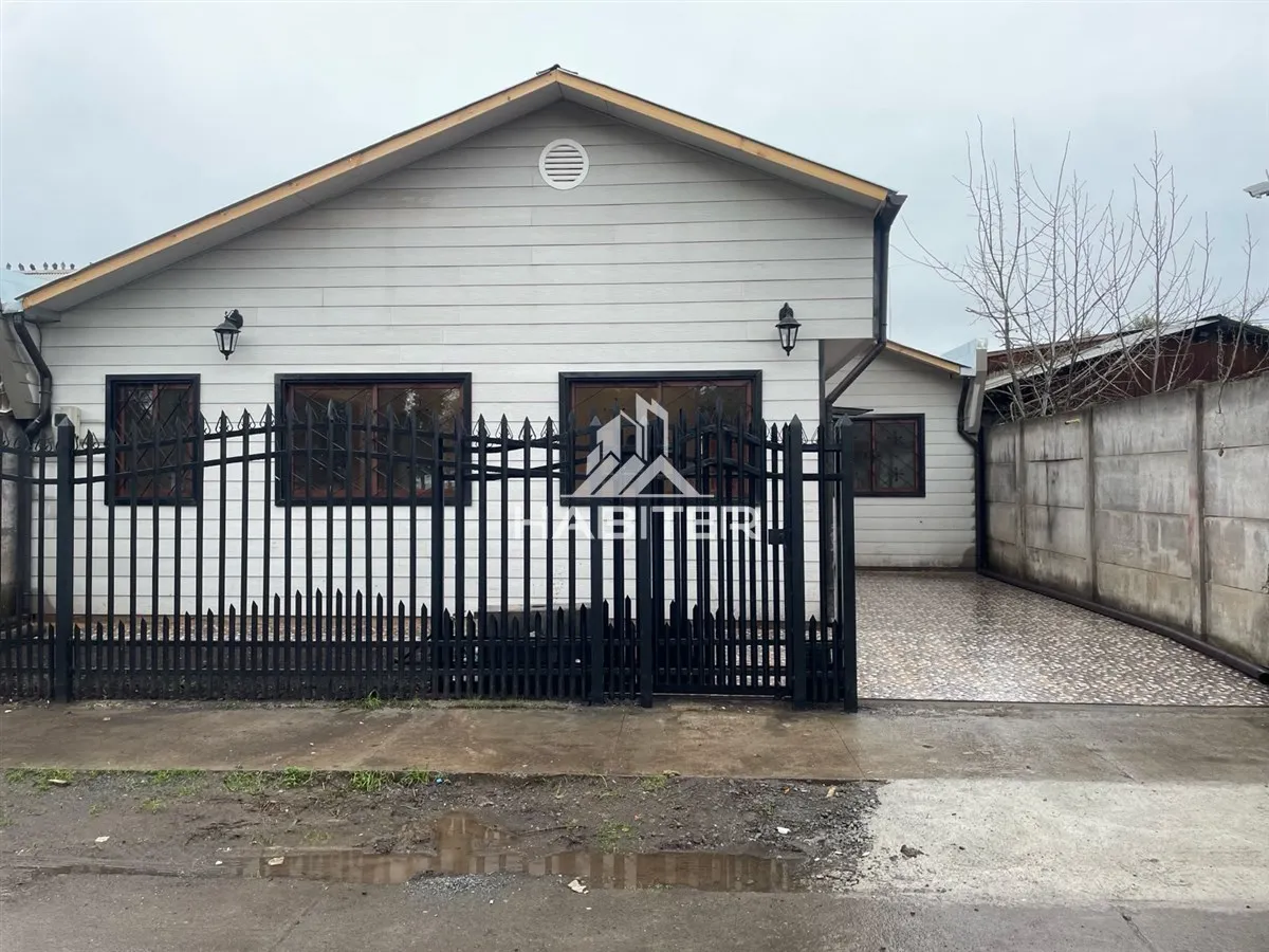 Imagen 2 de 12 de Casa En Arriendo De 2 Dorm. En Curicó(40205)