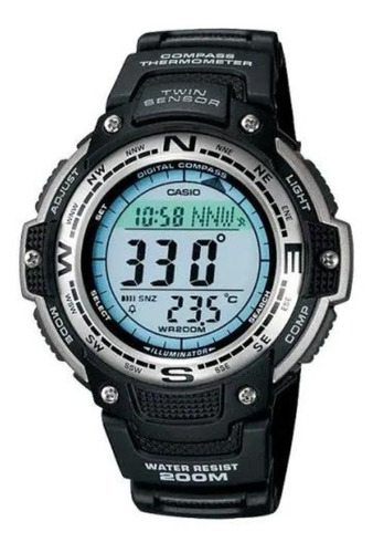 Reloj Casio Hombre Deportivo Sgw-100-1v Original