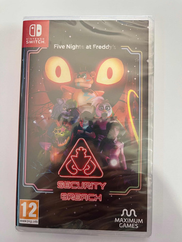 Five Nights At Freddys Security Breach N Switch Sellado (Usado)