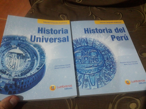 Imagen 1 de 10 de Libro Compendio Historia Universal Y Del Perú Lumbreras
