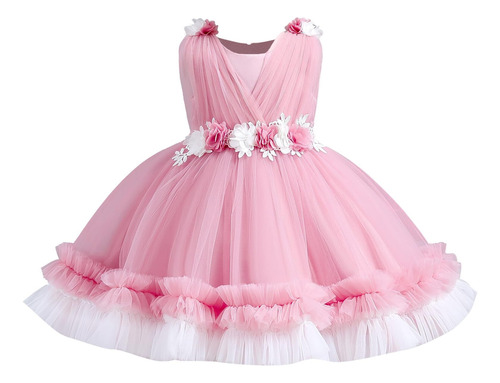 Vestido De Niña De Flores Para Bebés Y Niñas,vestido De Tutú