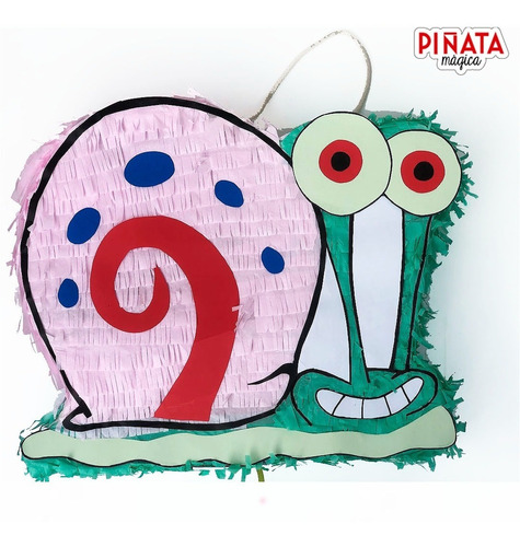 Piñata Caracaol Gary Bob Esponja