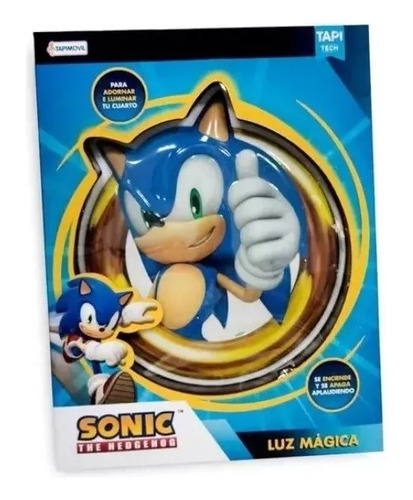 Luz Magica Sonic Tapimovil