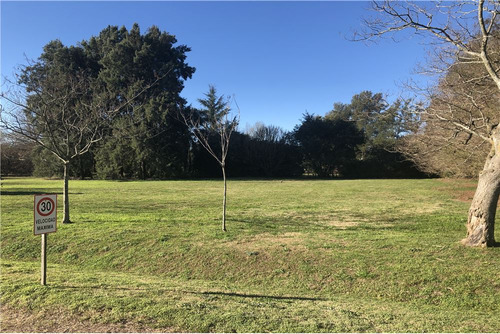 Venta Terreno 3950 Mts -la Cañada Polo Club Luján