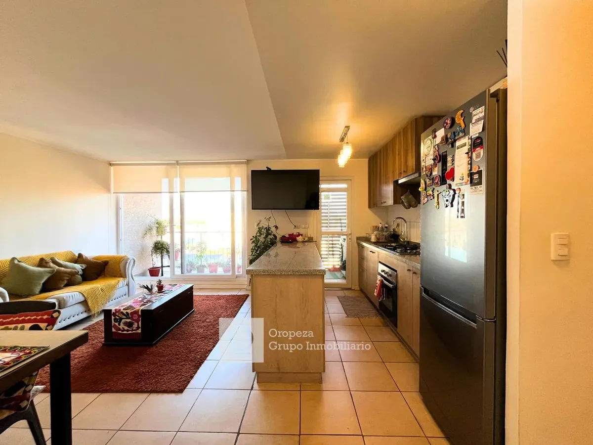 Imagen 3 de 27 de Arriendo Departamento 3hab 2ba Cerrillos