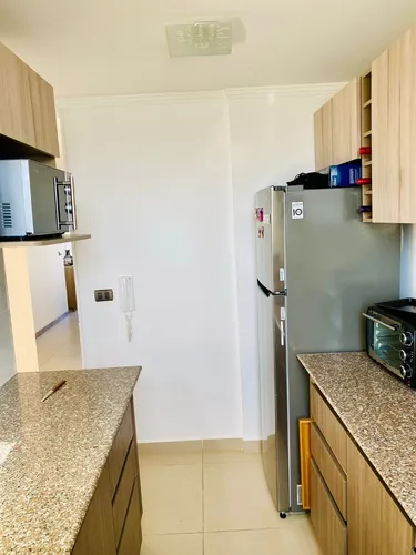 ! Lindo Departamento Amoblado Con Vista Al Mar!!!!
