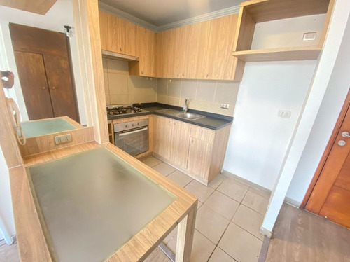 Departamento En Arriendo De 2 Dor Tipo Mariposa. En Santiago
