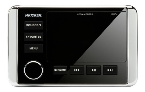 Estéreo Reproductor Marino Kicker Kmc4 Bluetooth Rzr Lanch