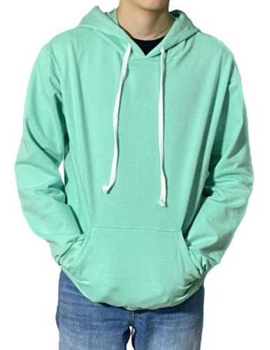 Sudadera Unisex Colores Pastel Con Capucha