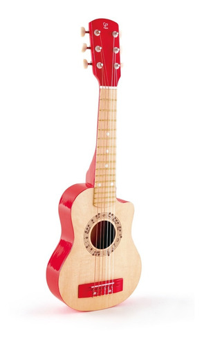 Juego Guitarra Para Niños Hp0044.r Rojo Impobarato