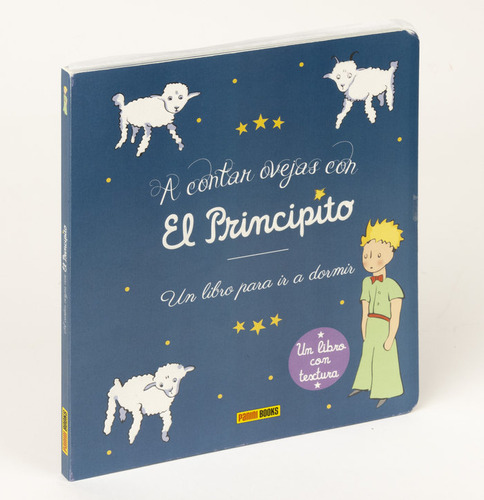 Principito A Contar Ovejas, De Aa.vv. Editorial Panini Infantil En Español