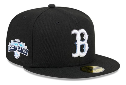 Gorro 59fifty Boston Red Sox Raceway Black