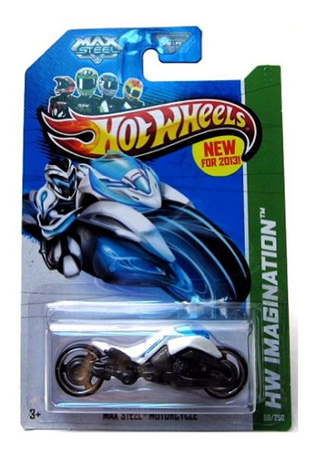 2013 Hot Wheels Hw Imaginación  Max Steel Motocicleta