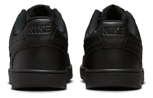 Tenis Nike Court Vision-negro/negro