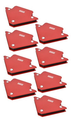 Imagen 1 de 6 de 8 Escuadras Magnéticas Soporte Soldar 11kg 3´´ Omaha