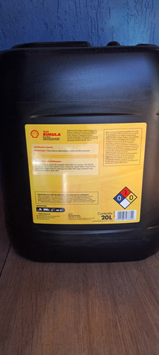 Óleo Shell Rimula Rt4x 15w40 Ci-4 - Balde 20l