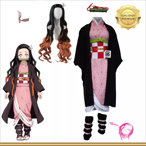 Por que o cabelo de Nezuko mudou de cor em Demon Slayer?