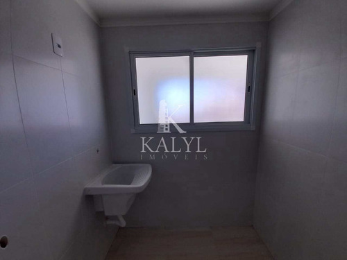 Imagem 9 de 23 de Apartamento Com 2 Dorms, Caiçara, Praia Grande - R$ 526 Mil, Cod: 5782 - V5782