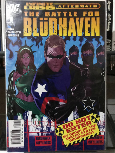 Dc Comics - The Battle For Blüdhaven #1-6