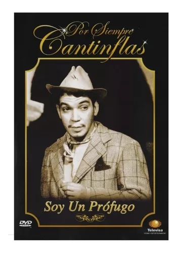 Soy Un Profugo Por Siempre Cantinflas Pelicula Dvd