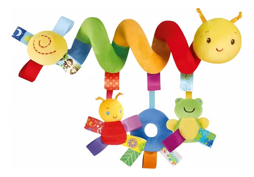 - Juguetes De Cuna De Peluche En Espiral