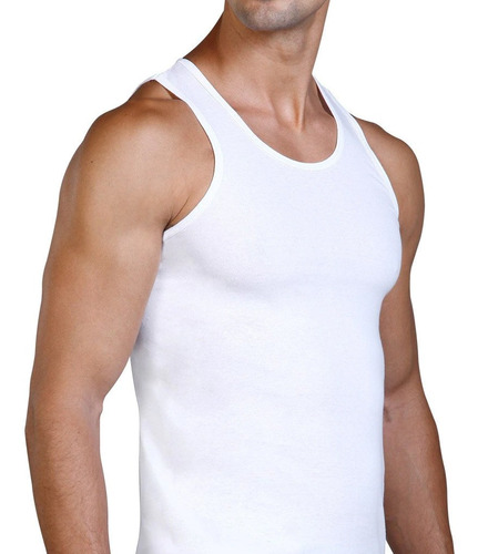 3 Camiseta Everlast Playera Ultra Soft Premium Negro Blanco