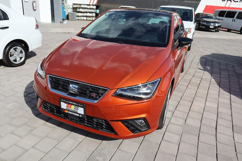 Imagen 4 de 15 de Seat Ibiza Fr 2018 1.0 Litros Turbo Estandar