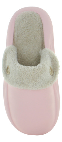 Via Urbana Pantufla Sueco Confort Frio Invierno Mujer 87284