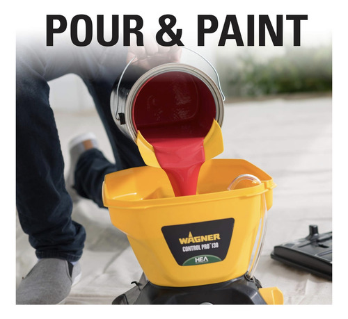 Wagner Spraytech Control Pro 130 Power Tank - Pulverizador (Usado)