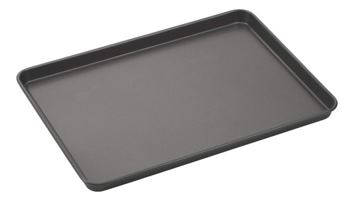 Hoja Galleta Antiadherente Xl Gris 21 X 15  6