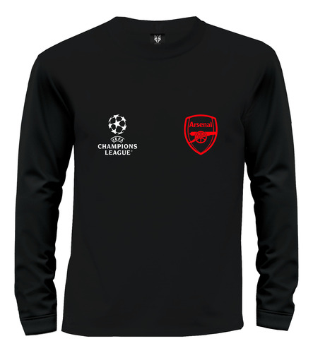 Camiseta Camibuzo Europa  Futbol  Arsenal Football Black