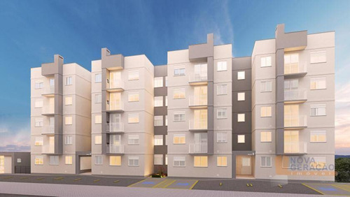 Apartamento Com 2 Dormitórios À Venda, 47 M² Por R$ 128.000,00 - Bela Vista - Caxias Do Sul/rs - Ap0832