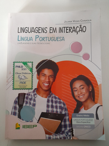 Livro Linguagens Em Interação - Língua Portuguesa