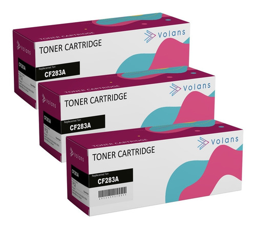 Imagen 1 de 2 de 3 Toner Alternativo Compatible 83a Cf283a M125 M127 M201
