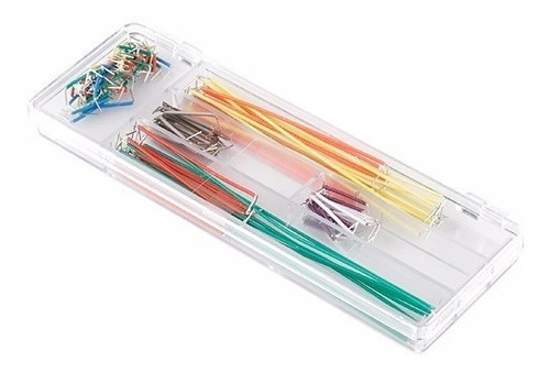 Kit 140 Cables Varios Tamaños Para Protoboard