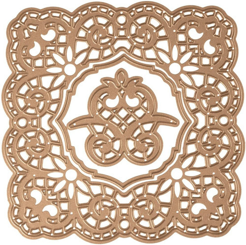 Spellbinders Shapeabilities Isabella Marco Grabado / Obleas