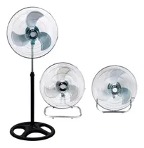 Comprar Ventilador 3 En 1 Boher Ven-fh2111 Negro 3 Palas De Metal 18 De Diámetro 220v