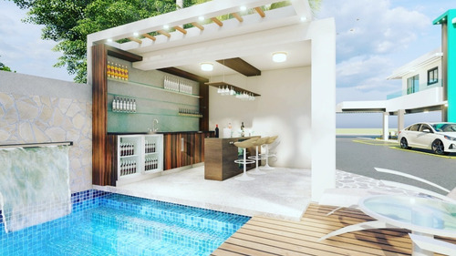 Imagen 4 de 17 de Disfruta Del Confort Y Seguridad Que Ofrece Este Proyecto De Apartamentos Amueblados Turísticos En Las Galeras (samana) A Solo 2 Minutos De La Playa