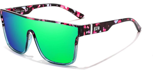 Feisedy Gafas De Sol Planas De Moda Gafas De Sol Cuadradas D