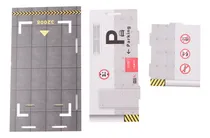 Comprar Modelo De Estacionamiento A Escala 1:32 De 3 Piezas, Innovad